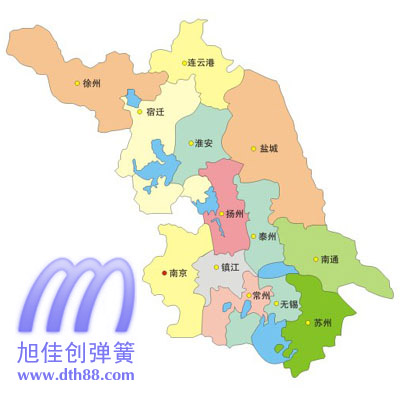 江苏弹簧厂_江苏省地图